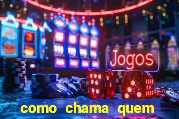 como chama quem canta o bingo